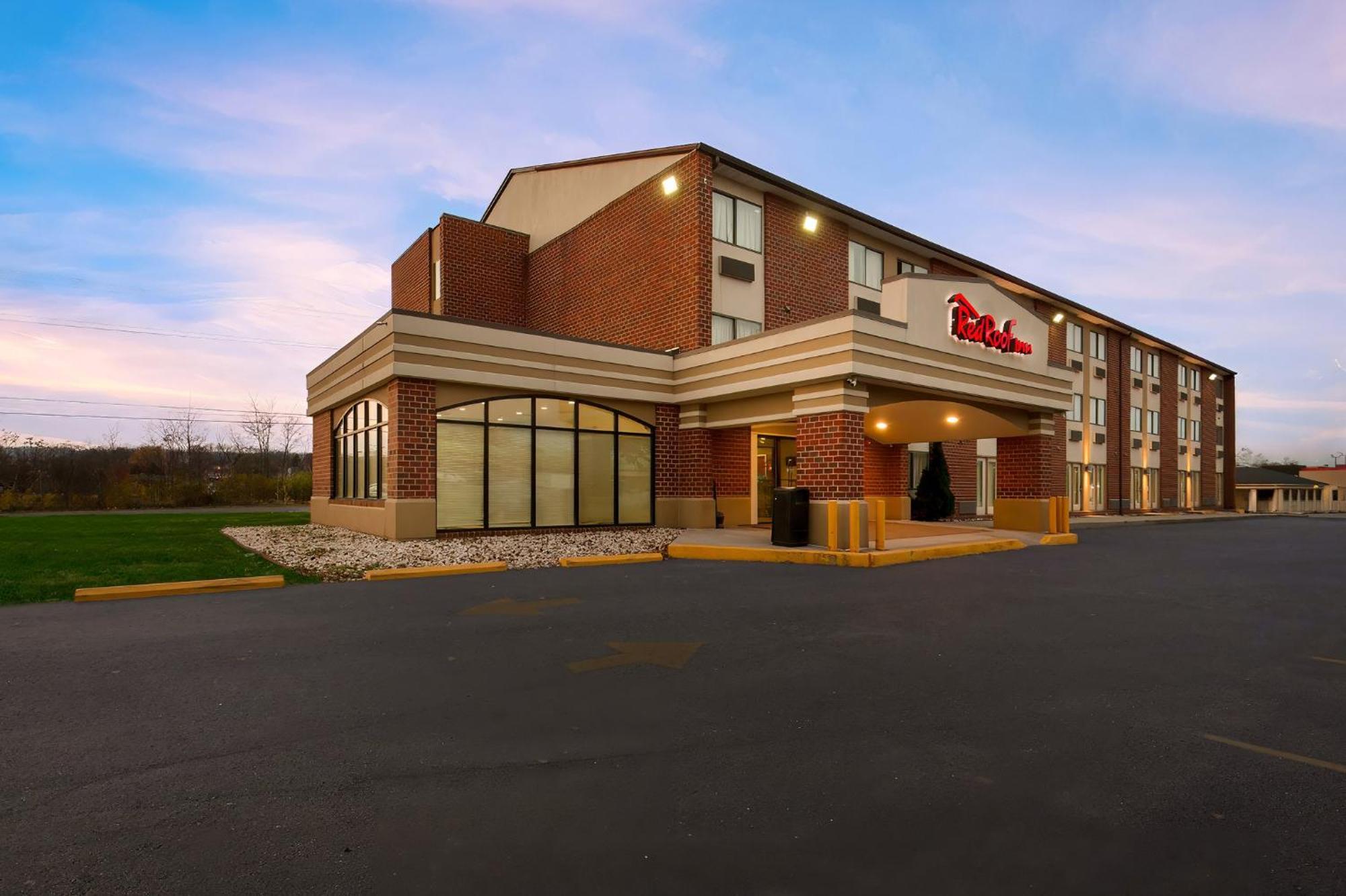 Red Roof Inn Martinsburg Kültér fotó