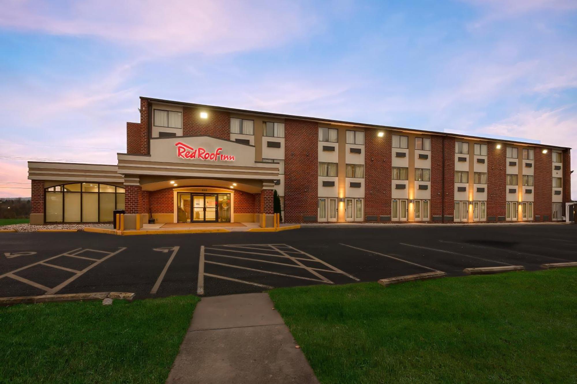 Red Roof Inn Martinsburg Kültér fotó