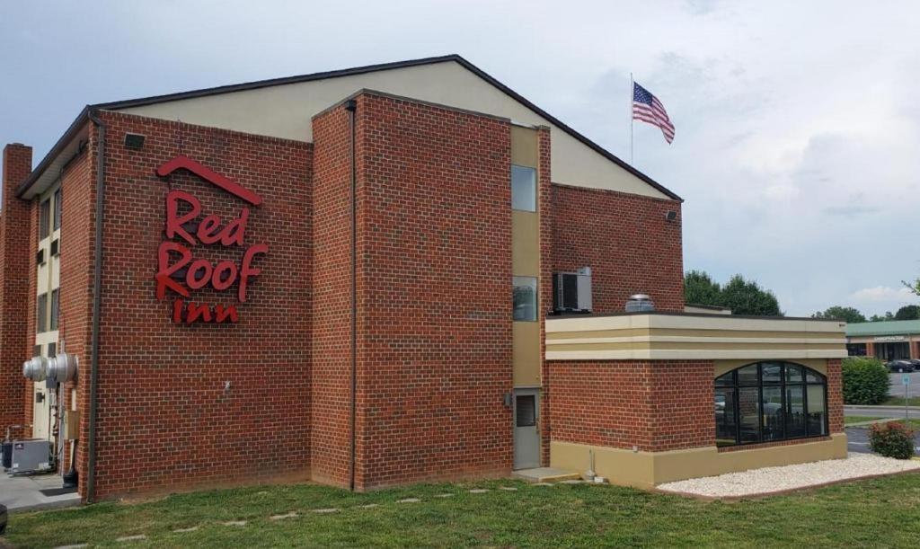 Red Roof Inn Martinsburg Kültér fotó